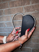 Load image into Gallery viewer, Love Unmatched | Stone Handle Clutch - Bumble By ColeyB.
